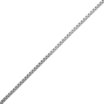 Venezia sølv halskæde fra BNH - 0,8 mm bred, 42 cm lang
